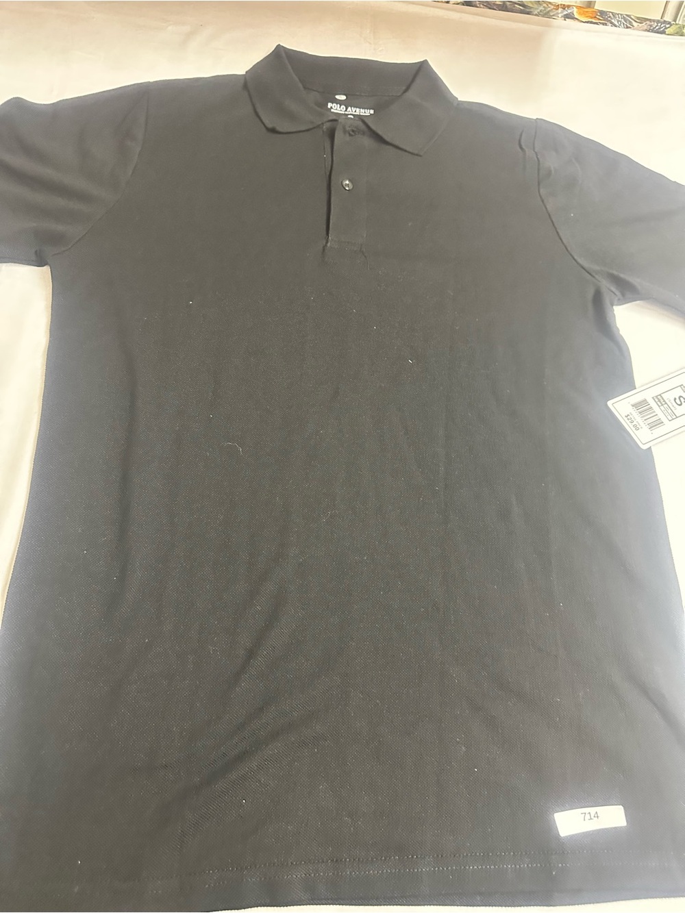 Men's Black Polo Shirt